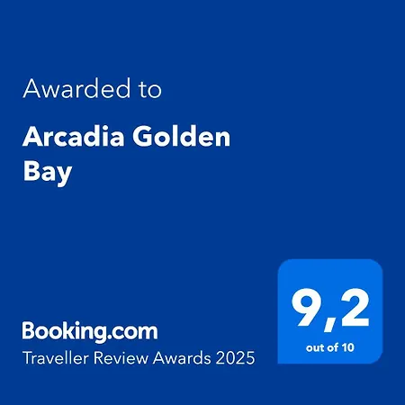 公寓 Arcadia Golden Bay